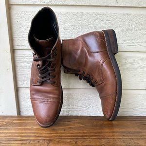 Thursday Boot Company | “The Captain” | Brown | Size 8